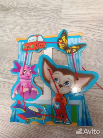 Деревянные развивающие игры