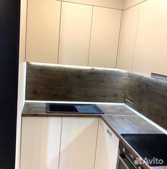 Кухня угловая