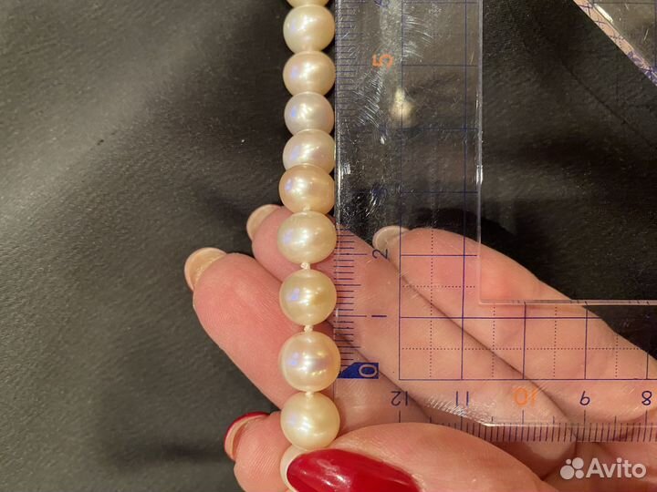 Бусы из морского демчуга