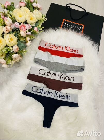 Calvin klein стринги новые