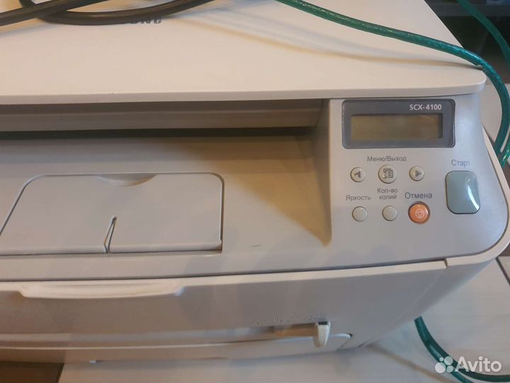 Мфу лазерный принтер samsung scx-4100
