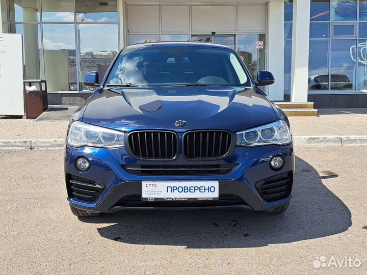 BMW X4 2.0 AT, 2015, 107 844 км