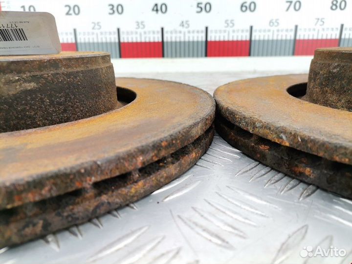 Диск тормозной передний Audi A6 4F/C6 2008