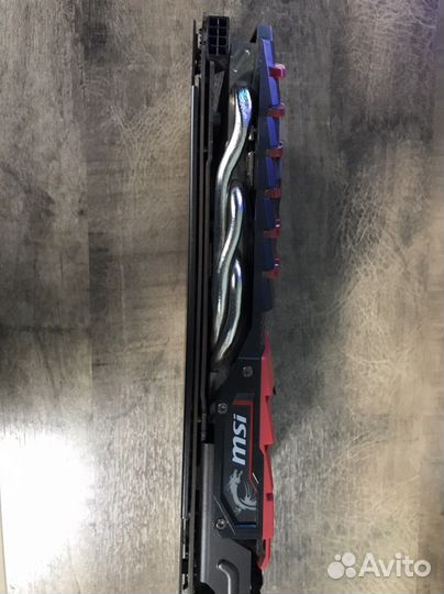 Видеокарта msi rx 480 gaming x 4gb