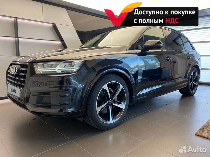 Audi Q7 3.0 AT, 2018, 190 756 км