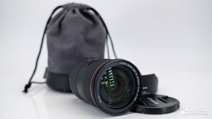 Canon EF 24-70mm f/2.8L II USM как новый, обмен