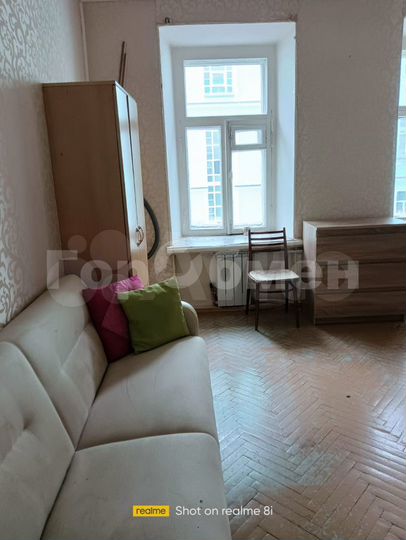 Комната 19 м² в 3-к., 3/4 эт.