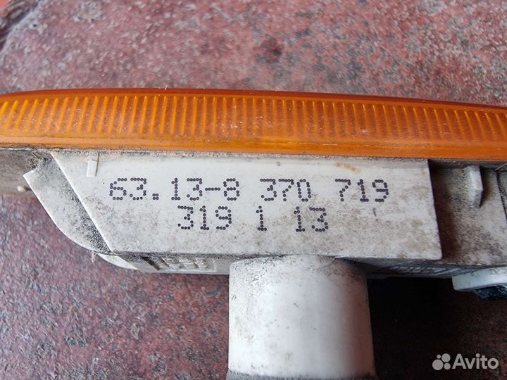 Повторитель в крыло передний левый Bmw BMW E46