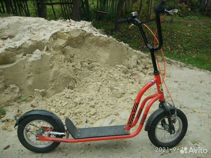 Самокат подростковый