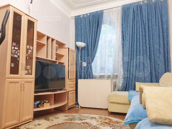 2-к. квартира, 54,3 м², 1/3 эт.