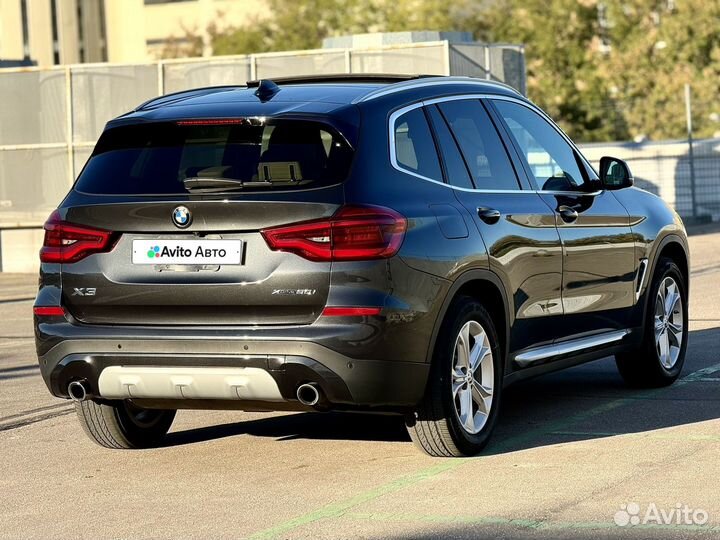 BMW X3 2.0 AT, 2021, 98 000 км