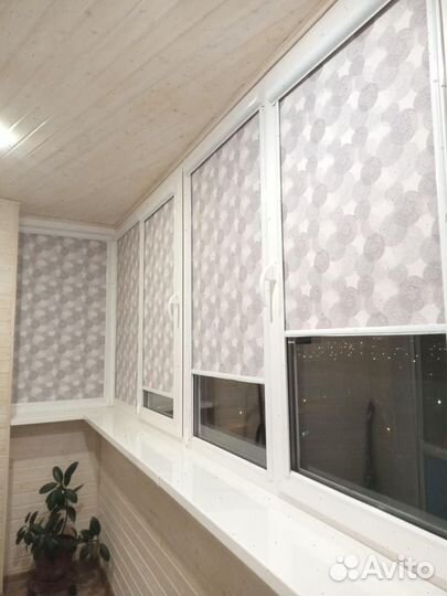 Рулонные шторы