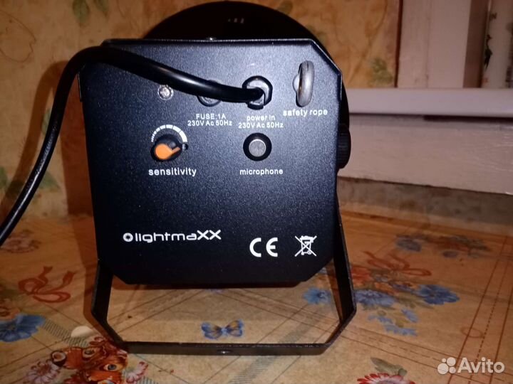 Фонарь для дискотек