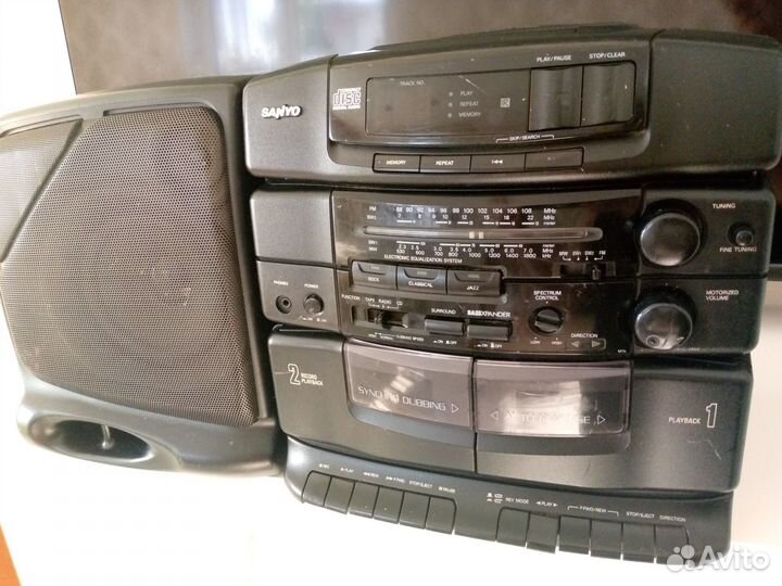 Музыкальный центр sanyo