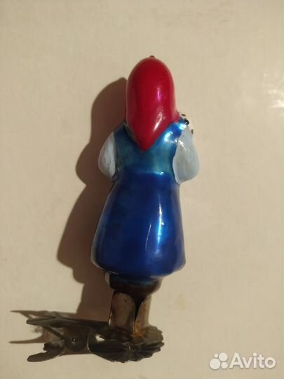 Елочные игрушки СССР в перекрас