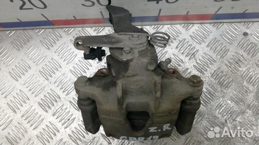 Суппорт тормозной задний правый renault master 2