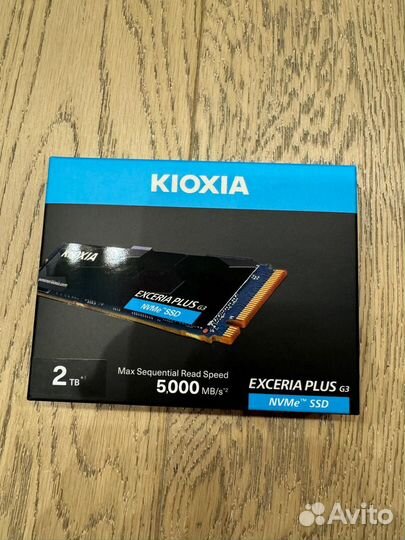 Ssd m2 2Tb kioxia exceria plus g3