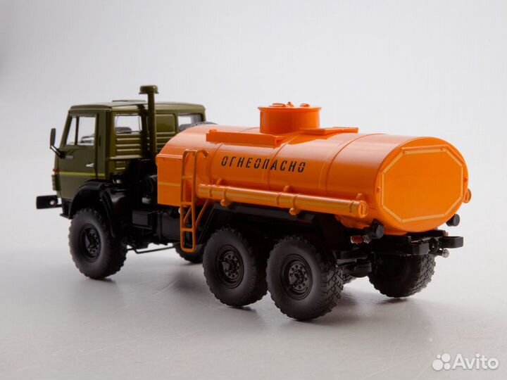 Ац-7-4310 автоцистерна (камаз-4310) 102859