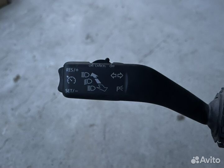 Круиз контроль на VAG Touran/Jetta/Golf PQ35