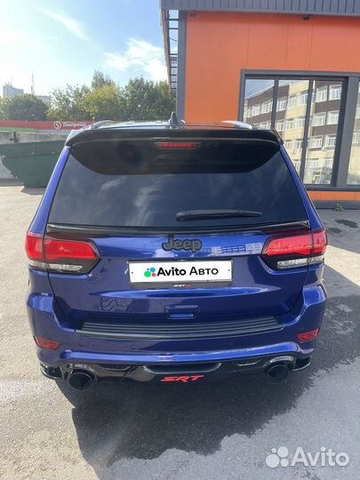 Jeep Grand Cherokee SRT 6.4 AT, 2013, 168 000 км