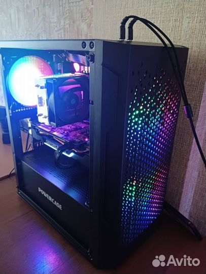 PC на Xeon E5-2650V4 + GTX 1660 6GB