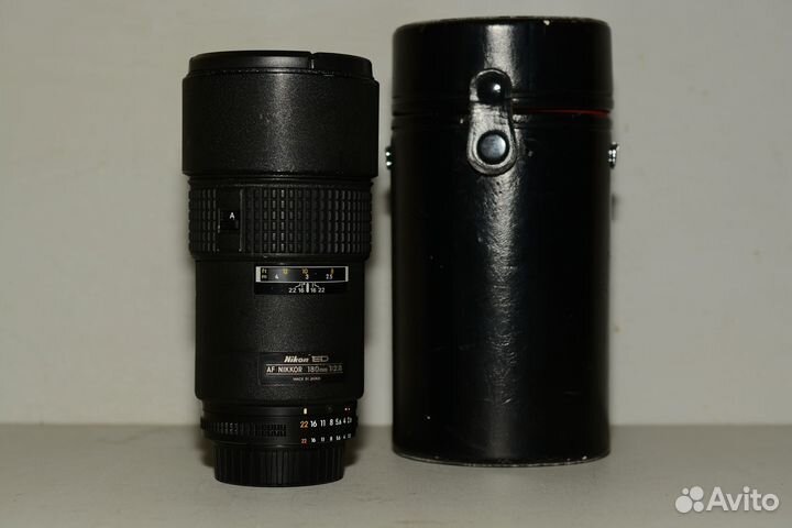 Nikon 180mm 1:2.8 ED AF Nikkor