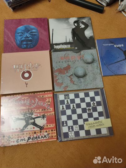 Cd диски Tequilajazzz