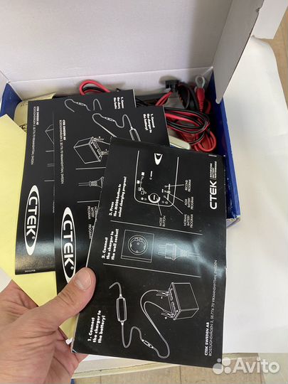 Умная зарядка ctek MXT 4.0 для автомобиля 24В акб
