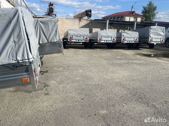 Прицеп легковой