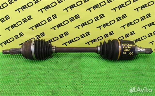 Привод передний левый Mitsubishi Outlander CW5W