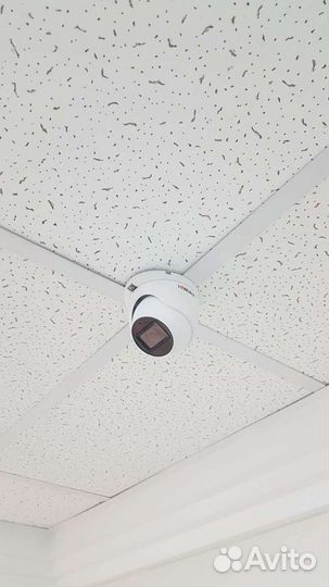 Установка видеонаблюдения, видеодомофонов