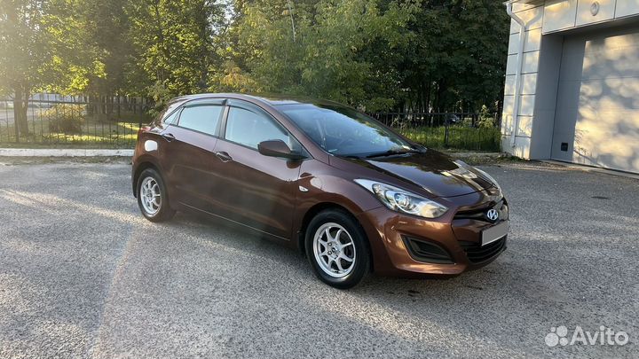 Hyundai i30 1.6 МТ, 2012, 186 000 км