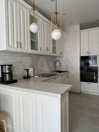 2-к. квартира, 59,1 м², 10/17 эт.