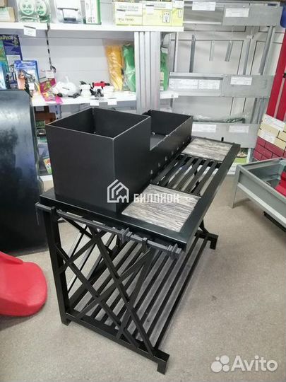 Мангал- бочонок передвижной