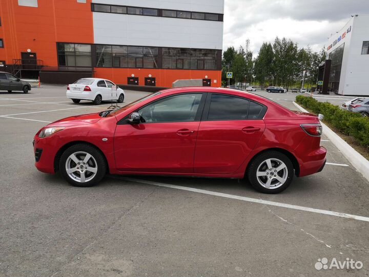 Mazda 3 1.6 МТ, 2011, 190 200 км
