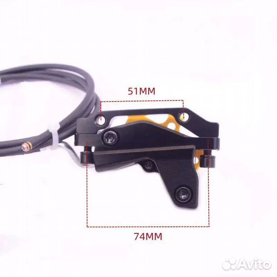 Гидравлические тормоза Xod