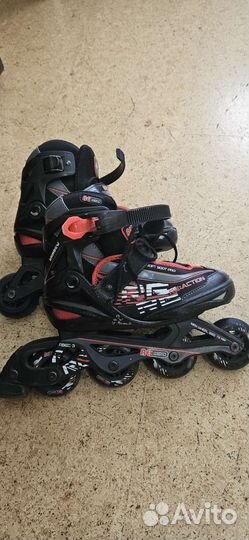 Роликовые коньки