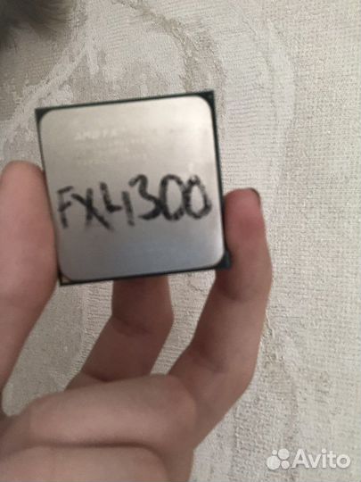 Процессор AMD FX 4300