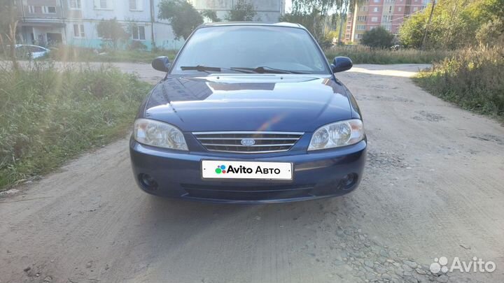 Kia Spectra 1.6 МТ, 2008, 360 000 км