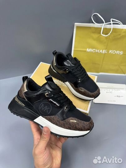 Кроссовки Michael kors кеды Майкл Корс (два цвета)