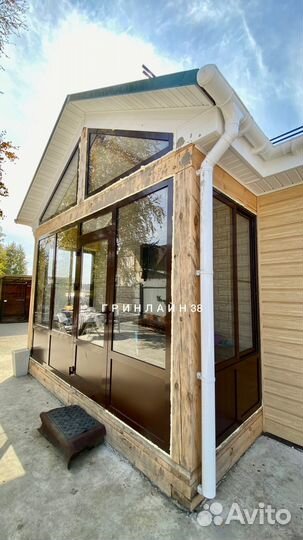 Панорамные окна на Веранду Террасу