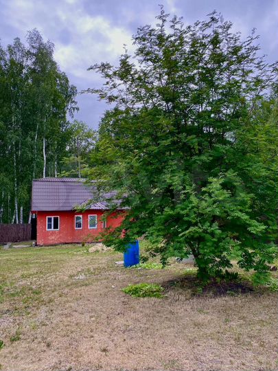 Дом 56 м² на участке 15 сот.
