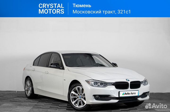 BMW 3 серия 2.0 AT, 2013, 186 264 км