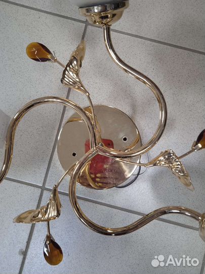 Люстра потолочная