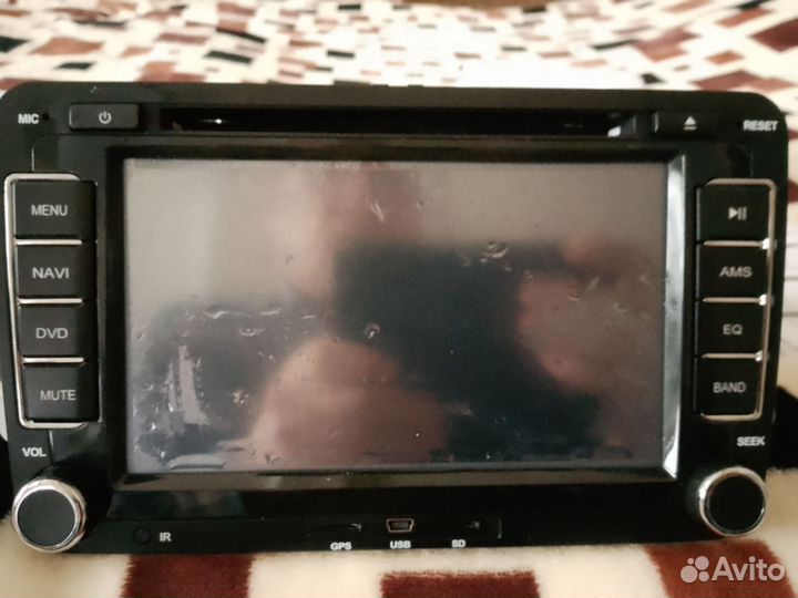 Продам новую кармагнитолу