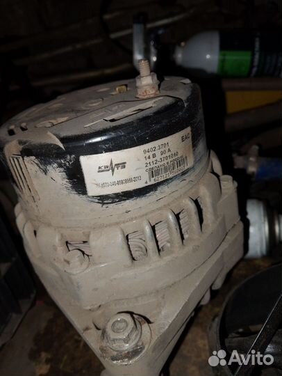 Генератор ваз 2110 бу