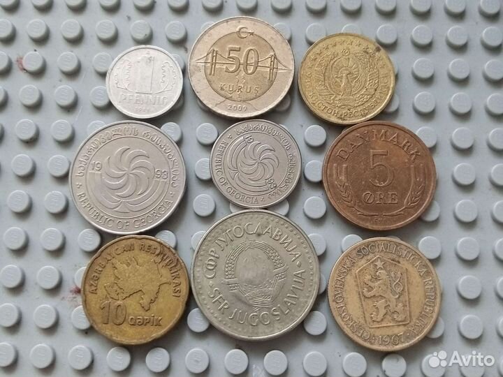 Монеты СССР, снг И Европы