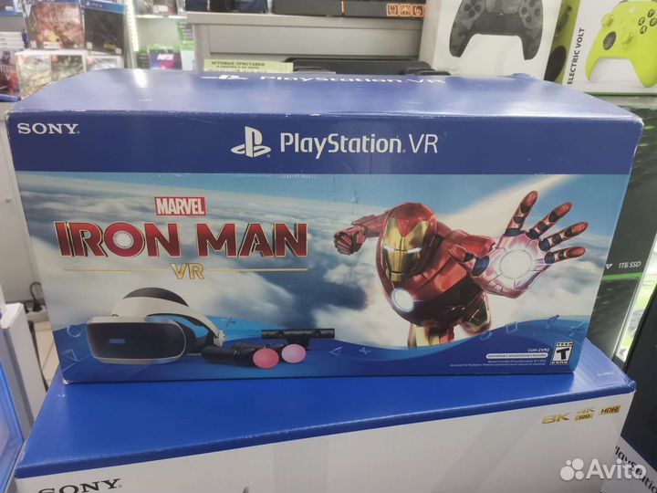 Vr шлем ps4 Ps5 VR1 VR2 новый бу