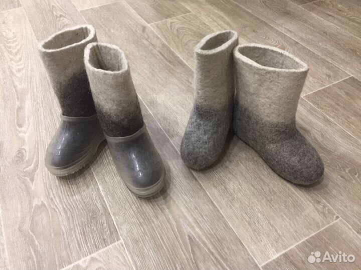Валенки самокатки