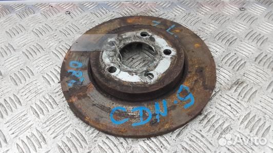 Диск тормозной задний ford mondeo 3 (CDN09LR01)
